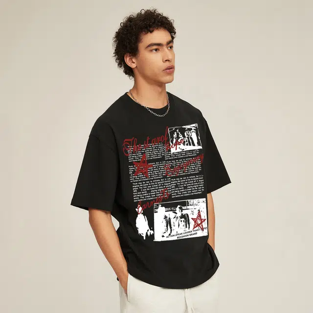 REXSHION Devil Logo T-Shirt