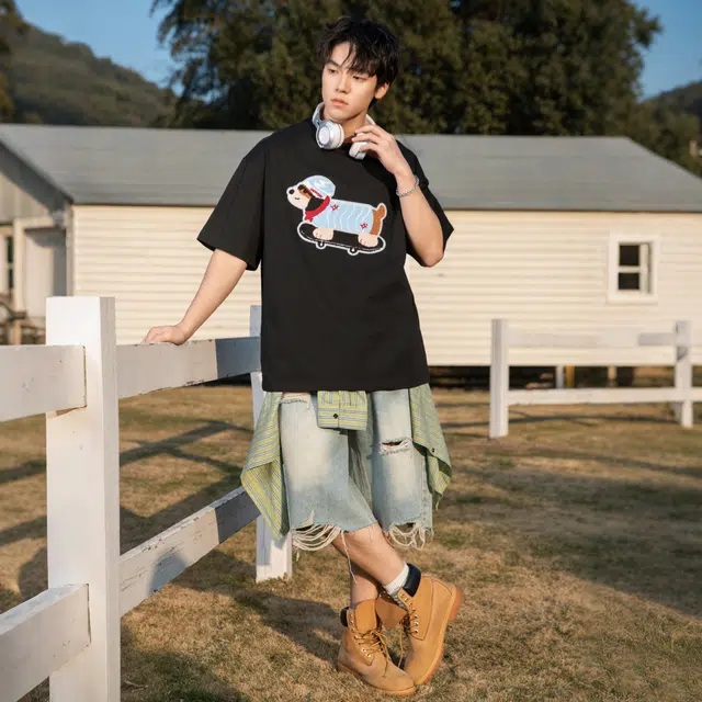 PAINT STAIN T