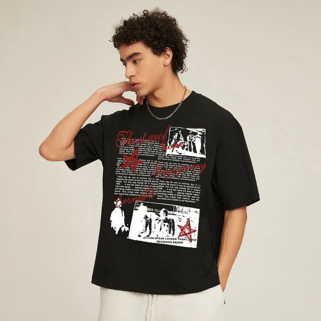 REXSHION Devil Logo T-Shirt