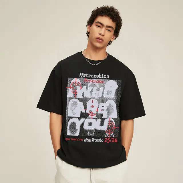 REXSHION Vintage Logo Tee