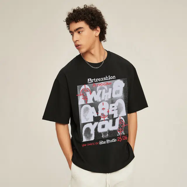 REXSHION Vintage Logo Tee