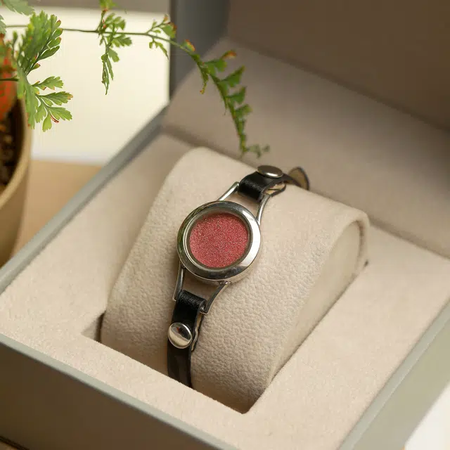 匠锁心玉 轻奢小众  新中式 简约时尚  国潮国风 本命年 转运 朱砂 玉石手链 女款