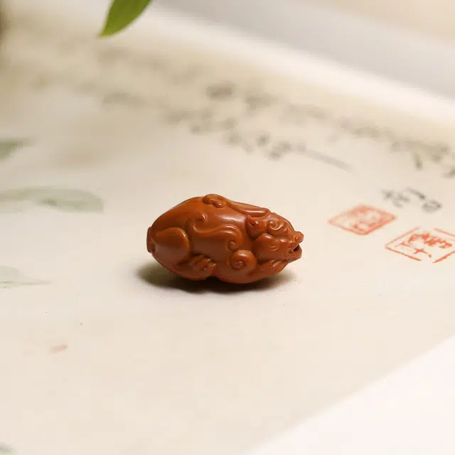 匠锁心玉 貔貅核桃   新中式 国潮国风 招财纳福 转运 本命守护 菩提子/菩提籽 手串 男女同款情侣款