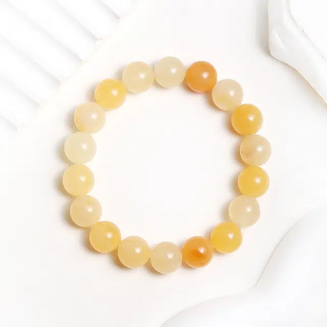 匠锁心玉 晚秋锦鲤 新中式 国潮国风 小众设计 轻奢高级 精致典雅 精致古风温婉 转运纳福 金丝玉 手串 男女同款情侣款