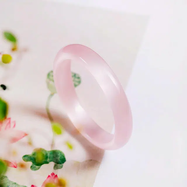 匠锁心玉 国潮新中式 精致古风清冷感 温润气质 优雅小众 琉璃 手镯 男女同款情侣款