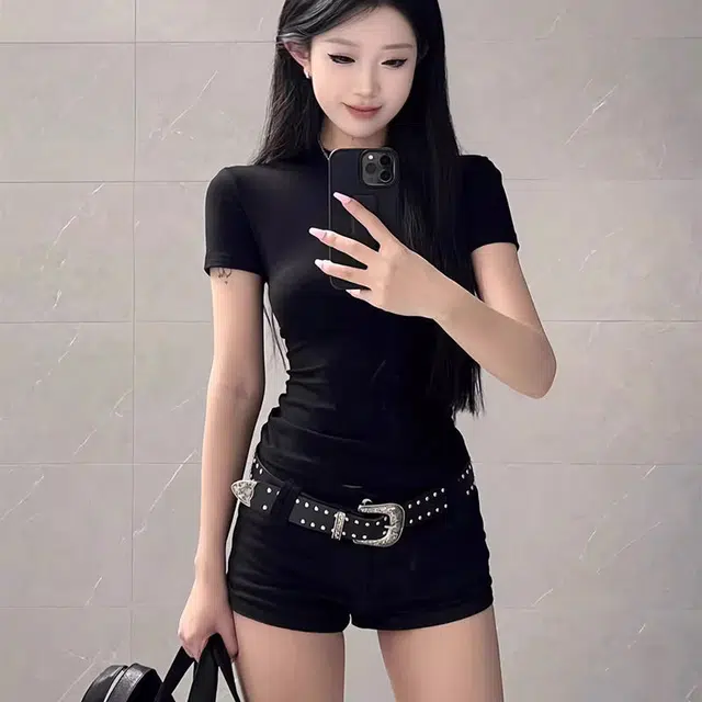 FUO y2k PU 3.5cm