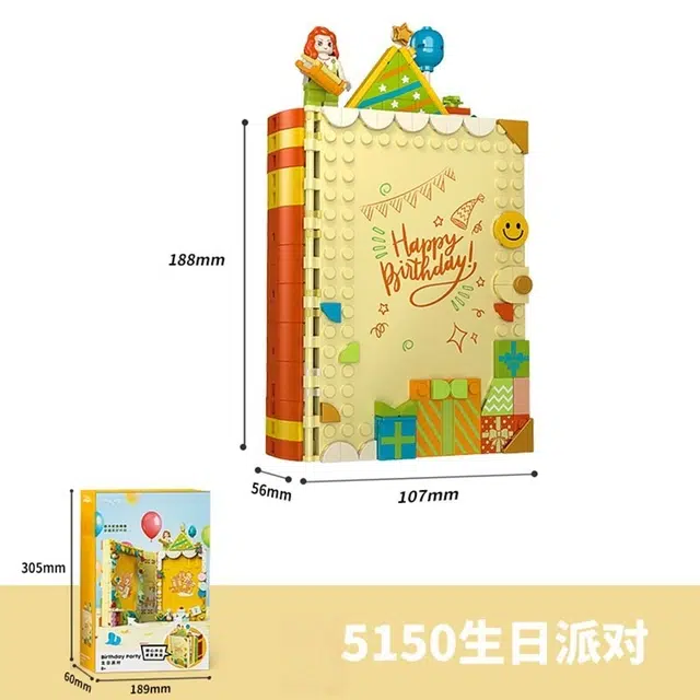 KecoSweet diy 300pcs KW-JK1318