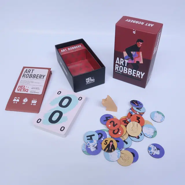 KecoSweet Art Robbery