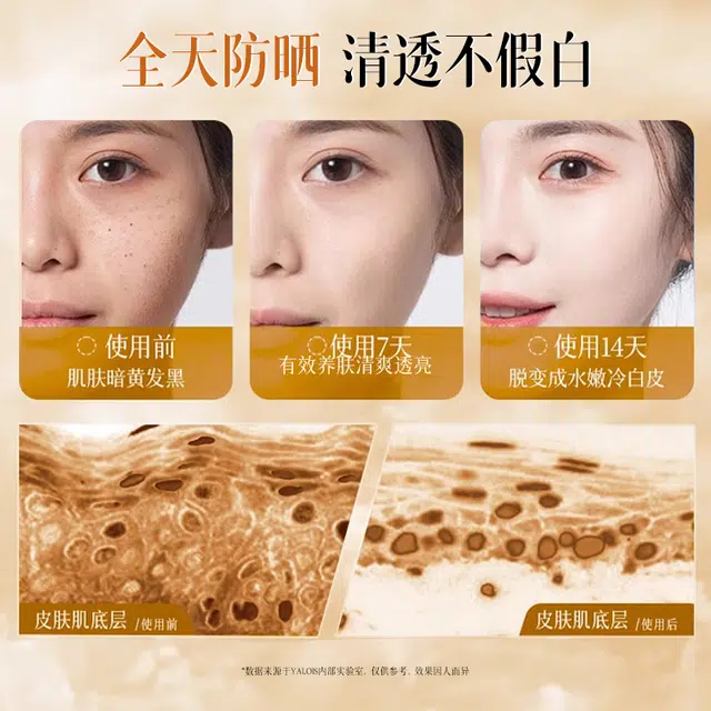 YALOIS SPF50+ PA++ 100ml