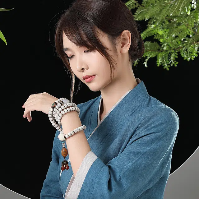 妍韵珠宝 高级感 星月菩提 菩提类手串 男女同款情侣款
