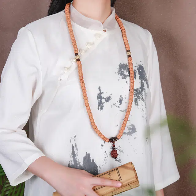 妍韵珠宝 玄武纹小金刚 貔貅佛念珠 金刚菩提 菩提类手串 男女同款情侣款