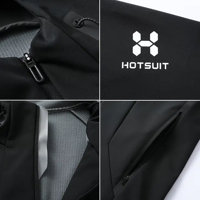 城市户外  美式防风防泼水通勤  软壳衣  男款