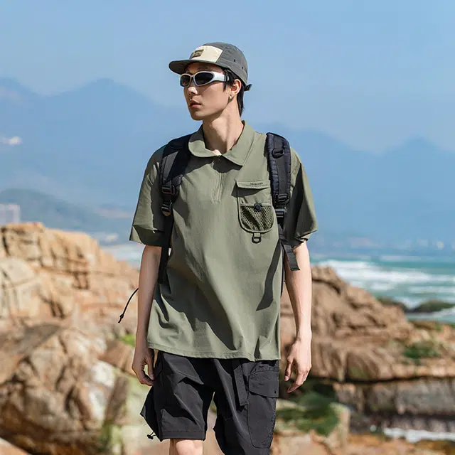 CELUCASN UPF50+Polo