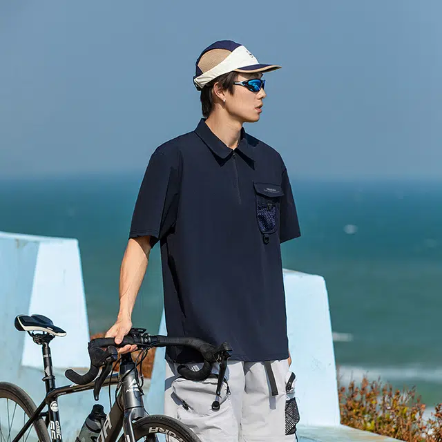 CELUCASN UPF50+Polo