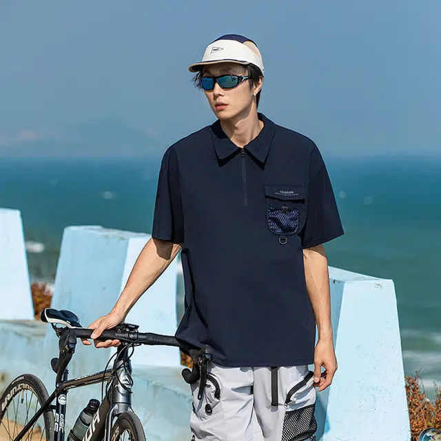 CELUCASN UPF50+Polo