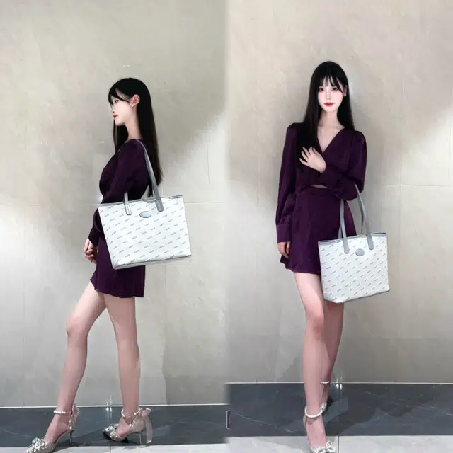 FAIRWHALE PVC Tote