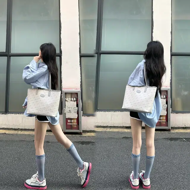 FAIRWHALE PVC Tote