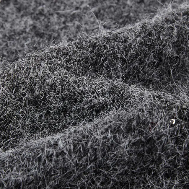 【dme】 秋季亮片玫瑰花线衫圆领长袖落肩宽松气质上衣舒适时尚柔软美式复古针织衫 女款