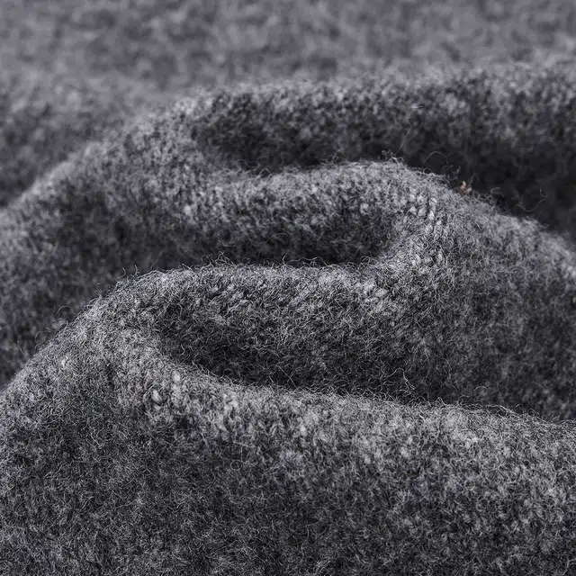 【dme】 含绵羊毛冬季萌趣撞色动物提花线衫圆领罗纹宽松女上衣可爱熊猫图案设计长袖毛衣亮片装饰休闲风格针织衫 女款