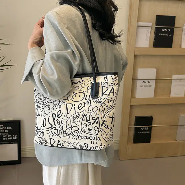MINLUBAOLUO Tote