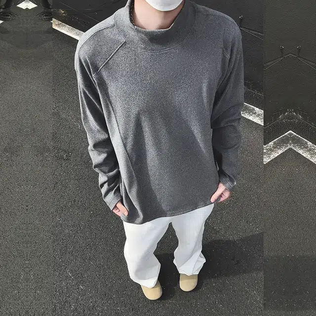 REBIRTHRABBIT cleanfitT
