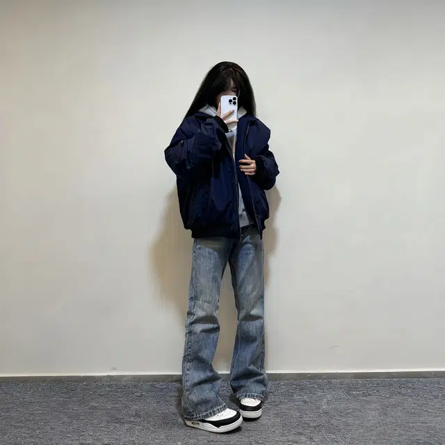 REBIRTHRABBIT cleanfitbomber