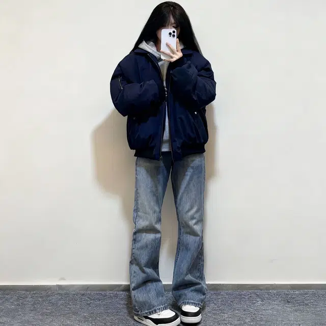 REBIRTHRABBIT cleanfitbomber