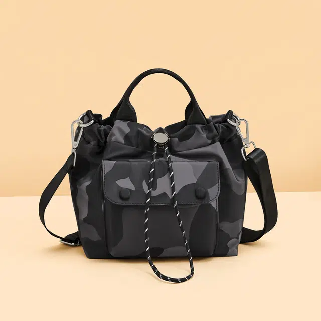 红蜻蜓 时尚潮流百搭高级 织物 单肩斜挎手提包 常规 女款 多色