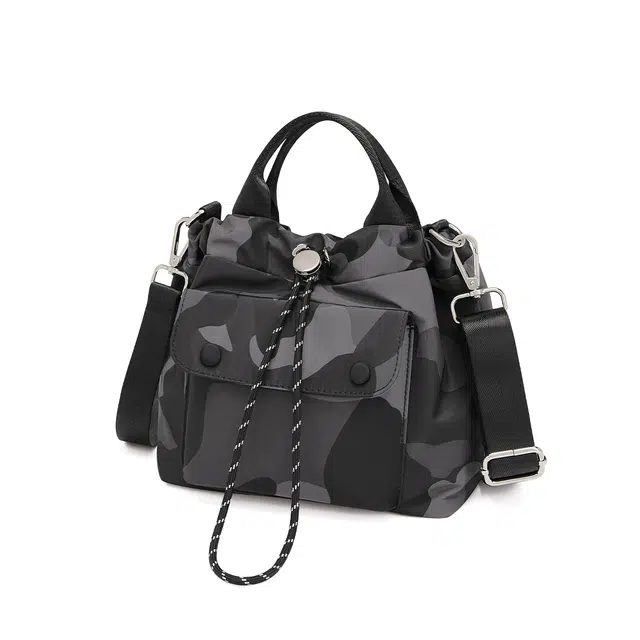 红蜻蜓 时尚潮流百搭高级 织物 单肩斜挎手提包 常规 女款 多色