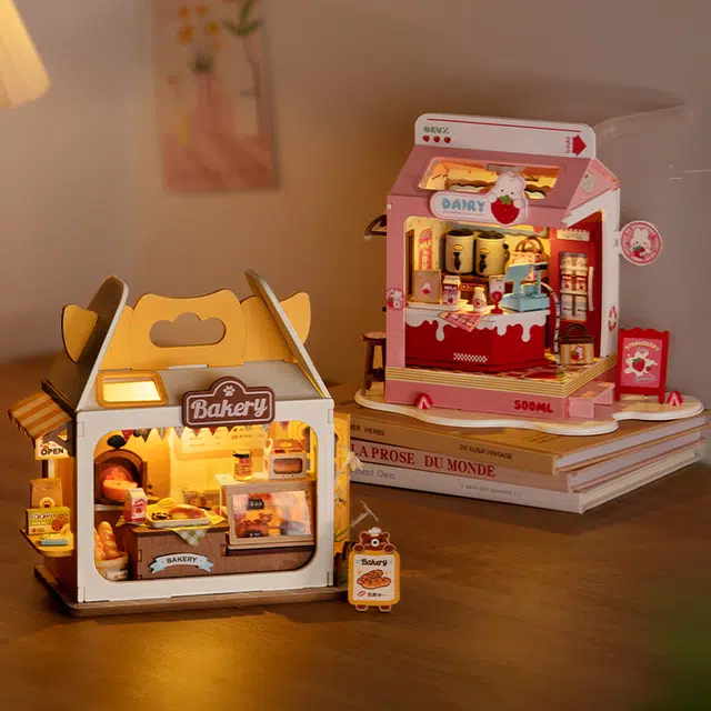 Rolife diy 6773pcs