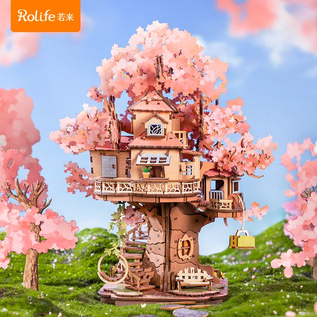Rolife diy 535pcs TGS04