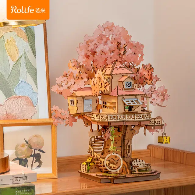 Rolife diy 535pcs TGS04