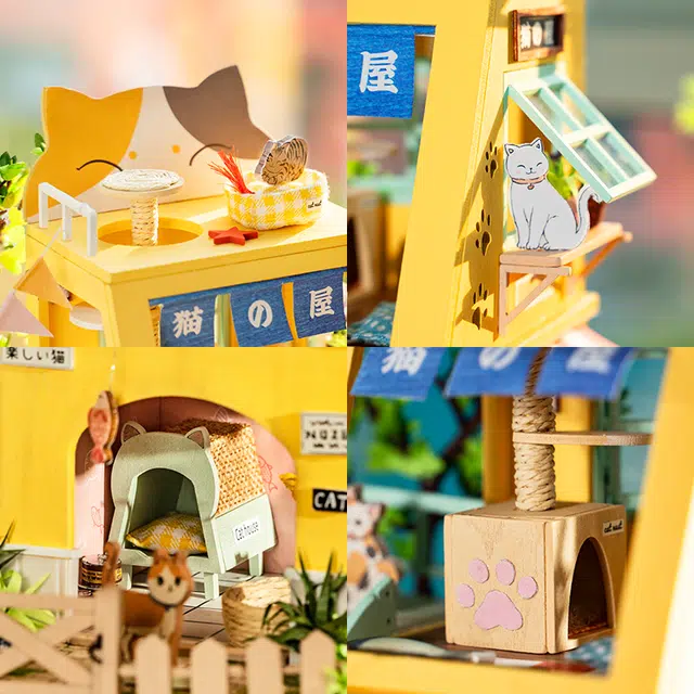 Rolife x diy 3d 248pcs DG149