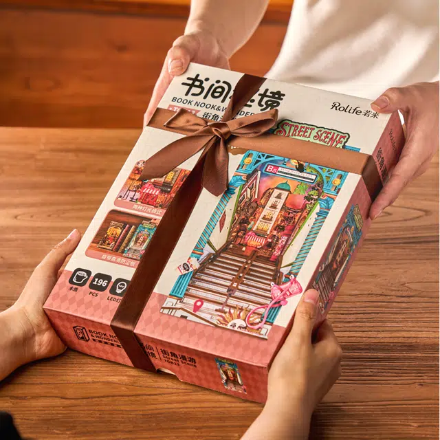 Rolife 3Ddiy 196pcs TGB13