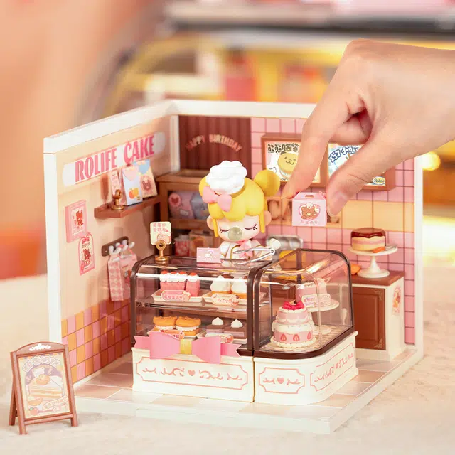 Rolife CoCo 132pcs DW019X