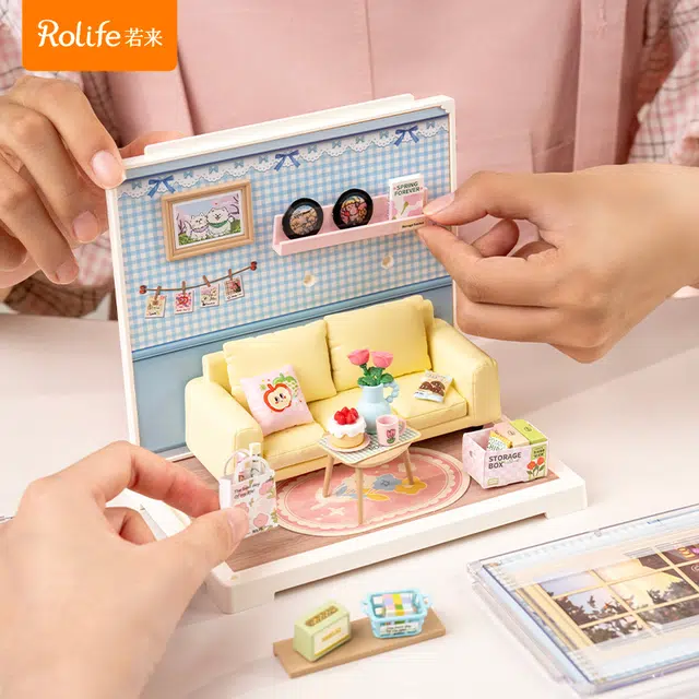 Rolife mini 51-74pcs DWS05DWS06