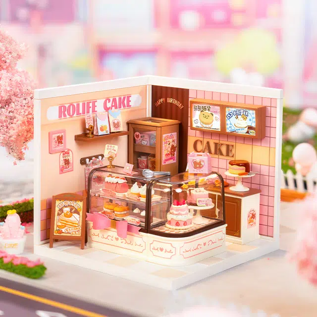 Rolife CoCo 132pcs DW019X