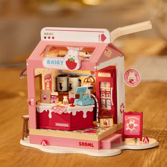 Rolife diy 6773pcs