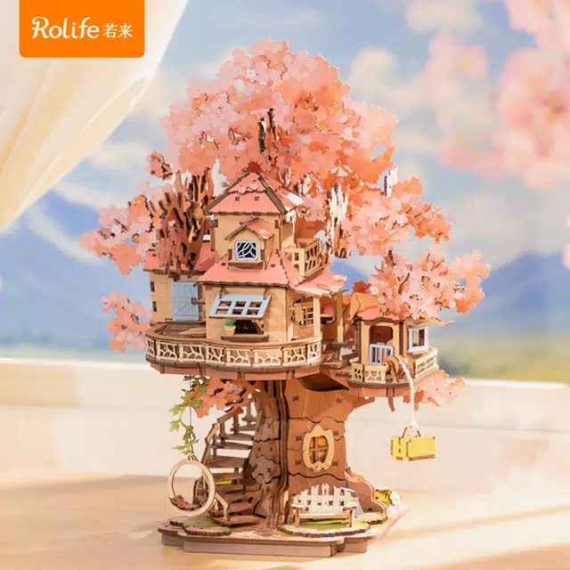 Rolife diy 535pcs TGS04