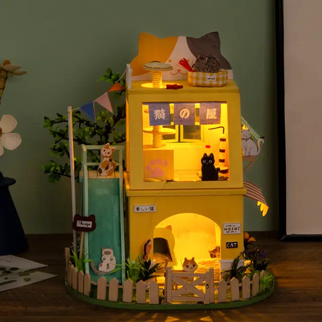 Rolife x diy 3d 248pcs DG149