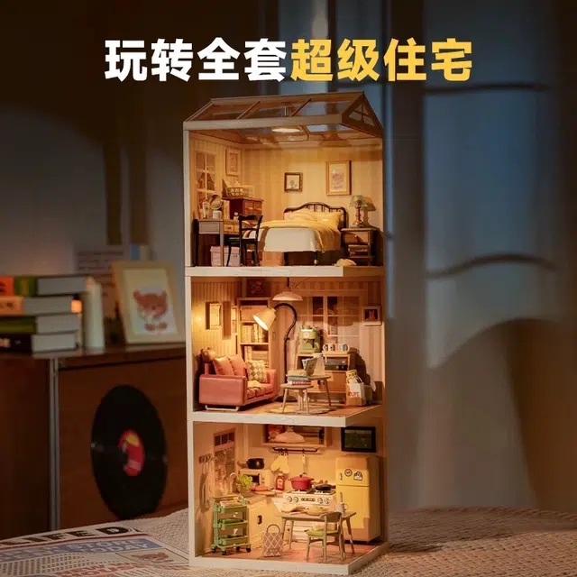Rolife diy DW008