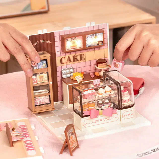 Rolife CoCo 132pcs DW019X