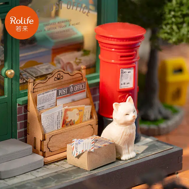 Rolife diy 54-76pcs