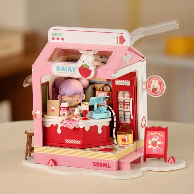 Rolife diy 6773pcs