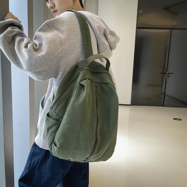 巴朗熊  双肩包韩版时尚背包大容量包休闲背包