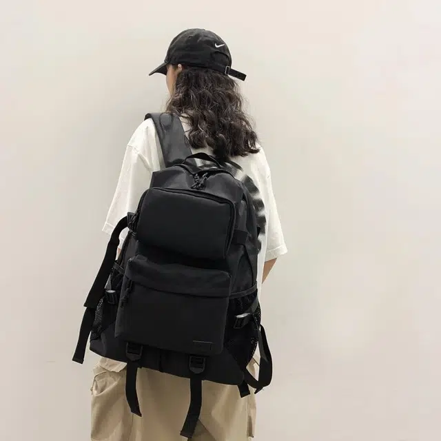 巴朗熊  日系大容量旅行时尚潮流学生书包运动电脑背包双肩包 牛津布 男女同款 多色