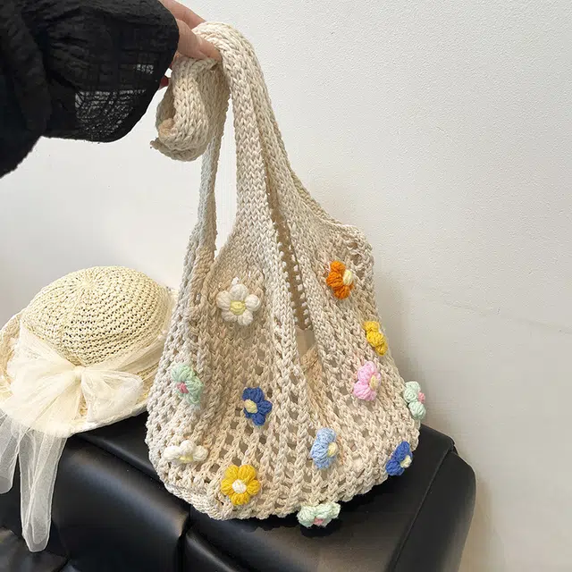 巴朗熊 时尚潮流百搭高级日常 涤纶 托特包单肩包 常规 女款 多色