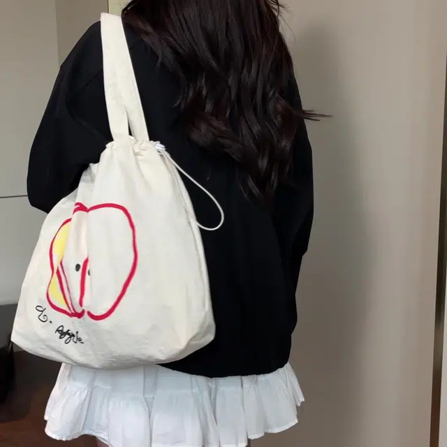 巴朗熊 时尚印花小众设计高颜值 尼龙 单肩包 女款 多色