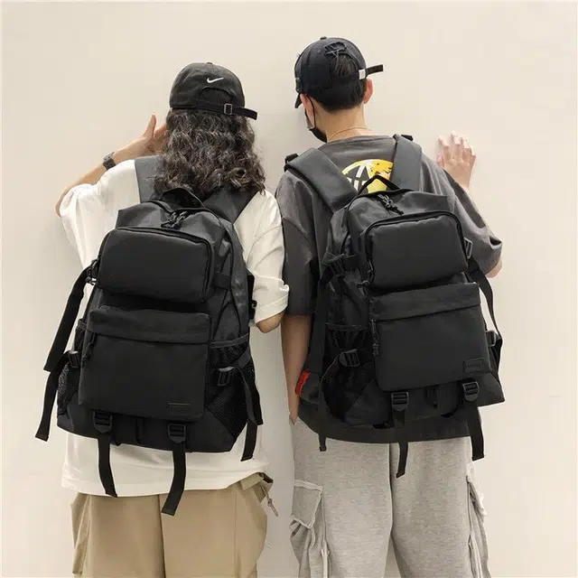 巴朗熊  日系大容量旅行时尚潮流学生书包运动电脑背包双肩包 牛津布 男女同款 多色