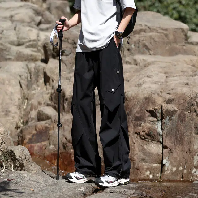 Jungle Panda Cargo Pants